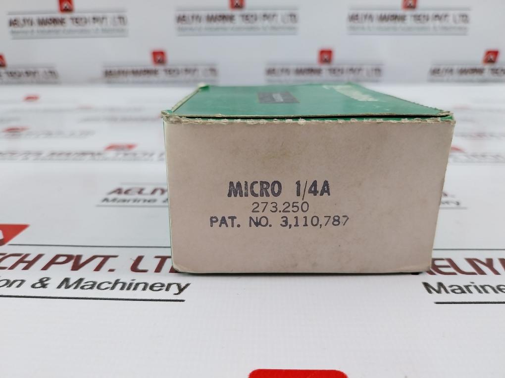 Lot Of 25x Littelfuse Micro 1/4a 273 125v Ac/dc [5 Box]