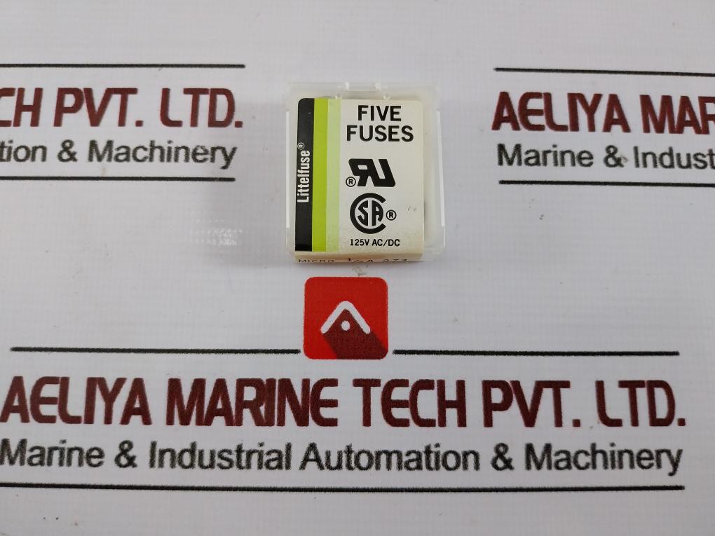 Lot Of 25x Littelfuse Micro 1/4a 273 125v Ac/dc [5 Box]