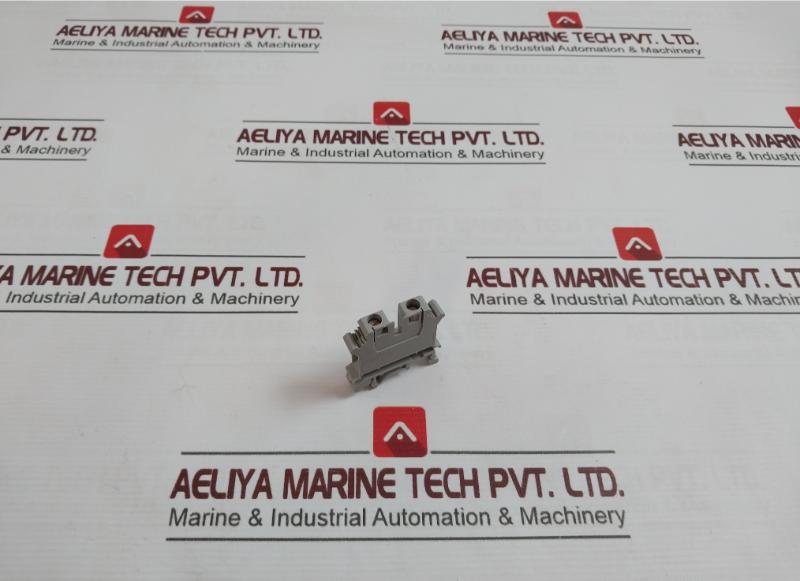 Lot Of 25X Phoenix Contact Uk6N-e Feed-through Terminal Block