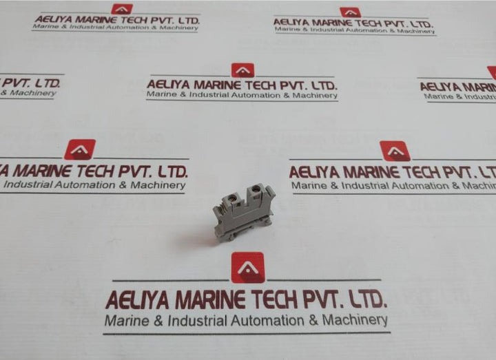 Lot of 25X Phoenix Contact UK6N-E Feed-through Terminal Block 800V 6MM2 600V 50A