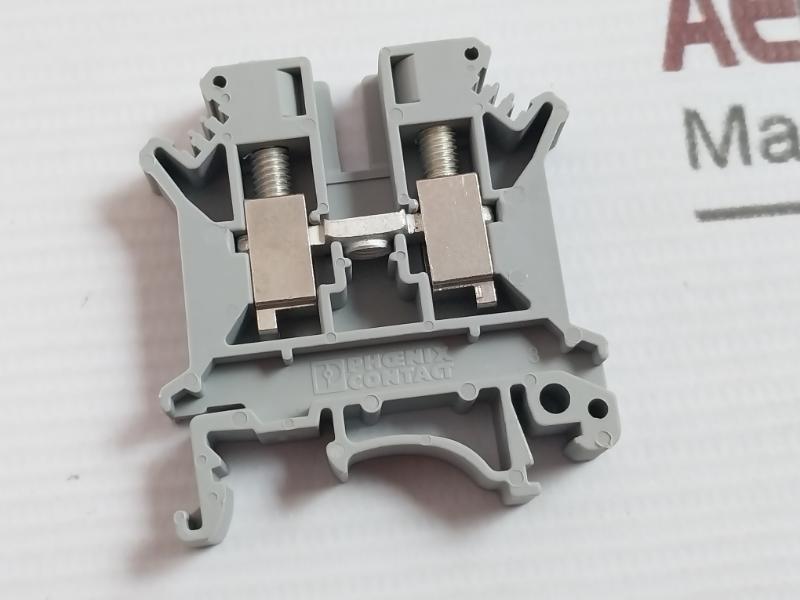 Lot Of 25X Phoenix Contact Uk6N-e Feed-through Terminal Block 800V 6Mm2 600V 50A