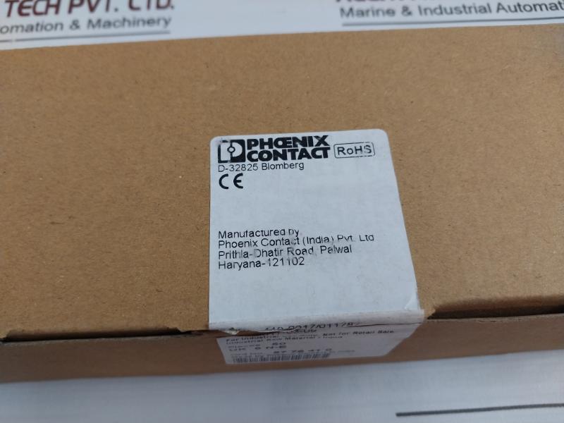 Lot Of 25X Phoenix Contact Uk6N-e Feed-through Terminal Block 800V 6Mm2 600V 50A