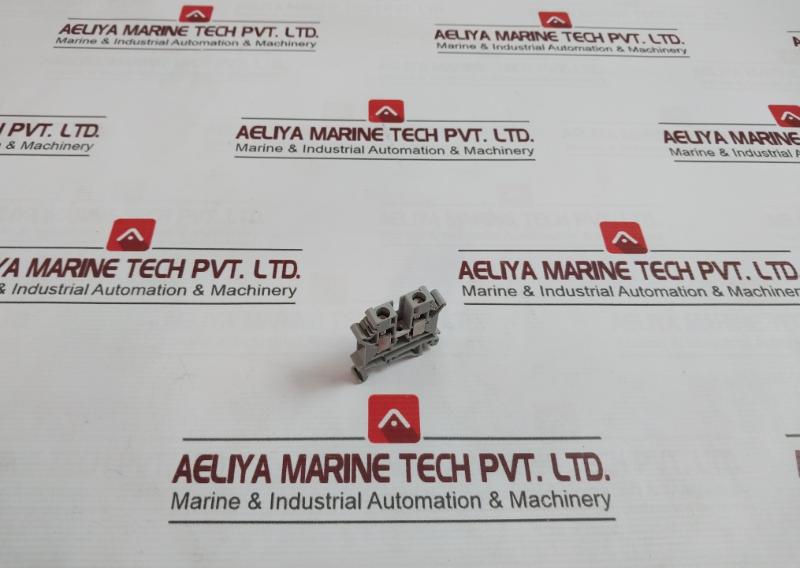 Lot Of 25X Phoenix Contact Uk6N-e Feed-through Terminal Block 800V 6Mm2 600V 50A