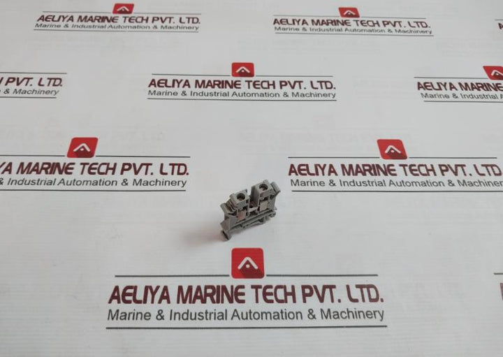 Lot of 25X Phoenix Contact UK6N-E Feed-through Terminal Block 800V 6MM2 600V 50A