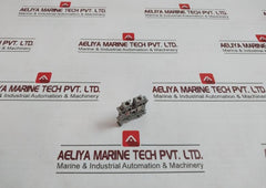 Lot Of 25X Phoenix Contact Uk6N-e Feed-through Terminal Block
