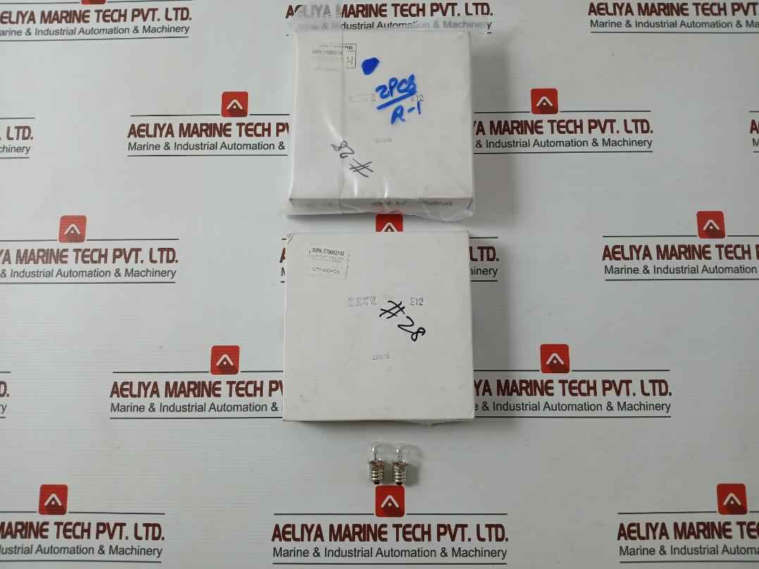 Lot Of 25X T79052100 Lamp Pilot Tubular 28V/0.11A