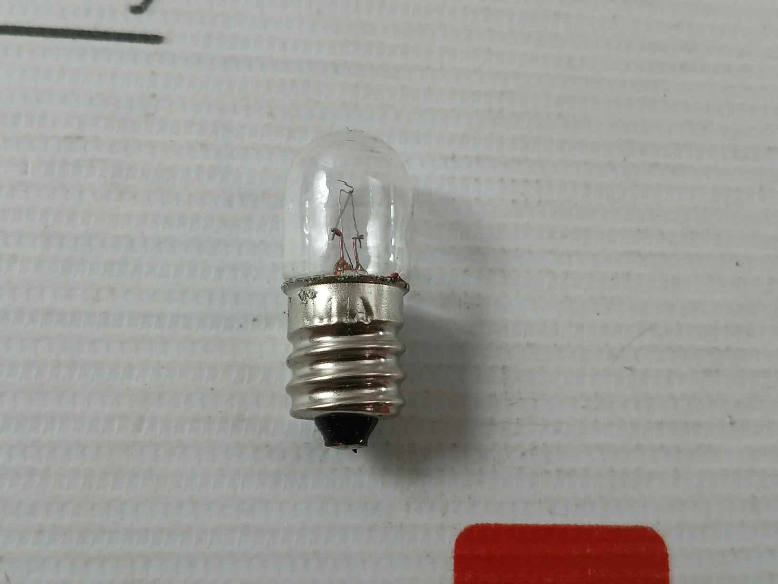 Lot Of 25X T79052100 Lamp Pilot Tubular 28V/0.11A