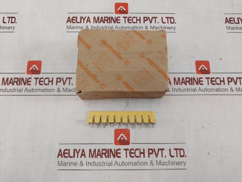 Lot Of 25X Weidmuller 1052460000 Cross-connector Terminal Wqv 10/10