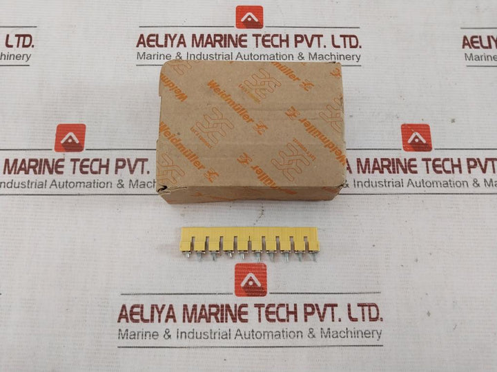Lot of 25X WEIDMULLER 1052460000 Cross-Connector Terminal WQV 10/10