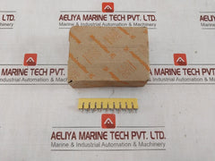 Lot of 25X WEIDMULLER 1052460000 Cross-Connector Terminal WQV 10/10