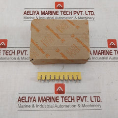 Lot of 25X WEIDMULLER 1052460000 Cross-Connector Terminal WQV 10/10