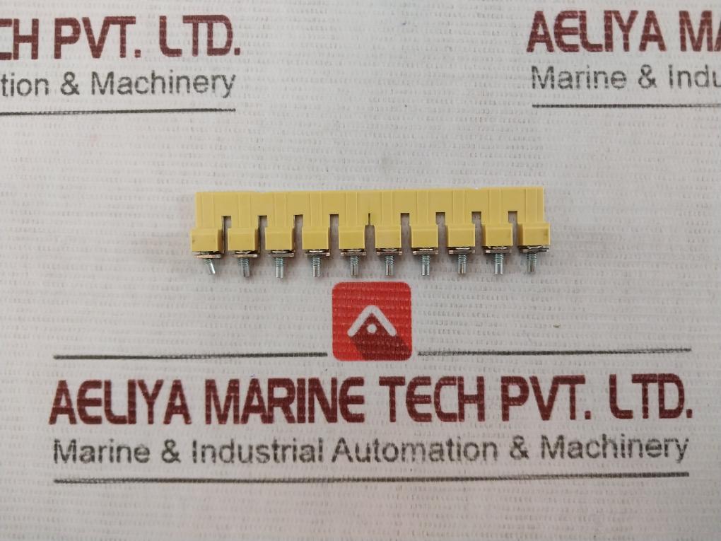 Lot Of 25X Weidmuller 1052460000 Cross-connector Terminal Wqv 10/10