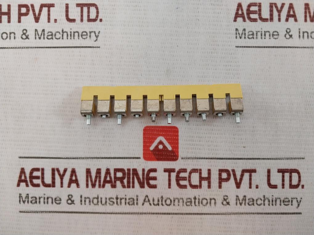 Lot Of 25X Weidmuller 1052460000 Cross-connector Terminal Wqv 10/10