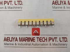 Lot of 25X WEIDMULLER 1052460000 Cross-Connector Terminal WQV 10/10