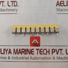 Lot of 25X WEIDMULLER 1052460000 Cross-Connector Terminal WQV 10/10
