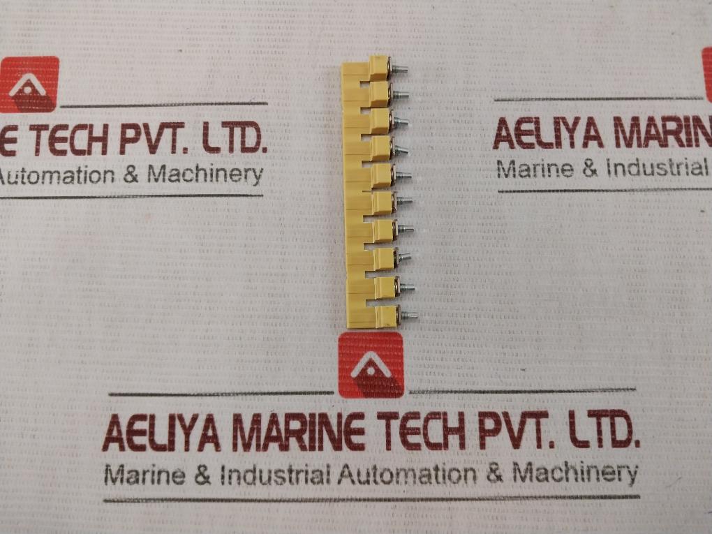 Lot Of 25X Weidmuller 1052460000 Cross-connector Terminal Wqv 10/10