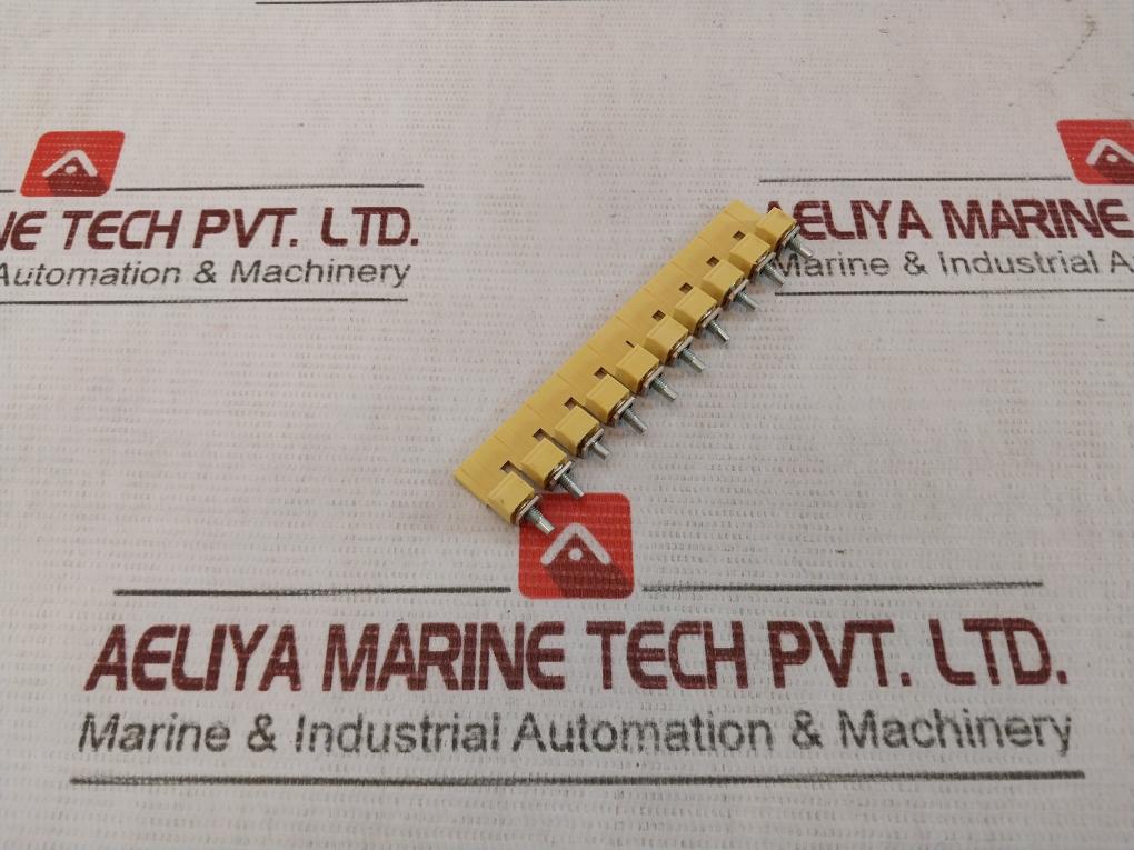 Lot Of 25X Weidmuller 1052460000 Cross-connector Terminal Wqv 10/10