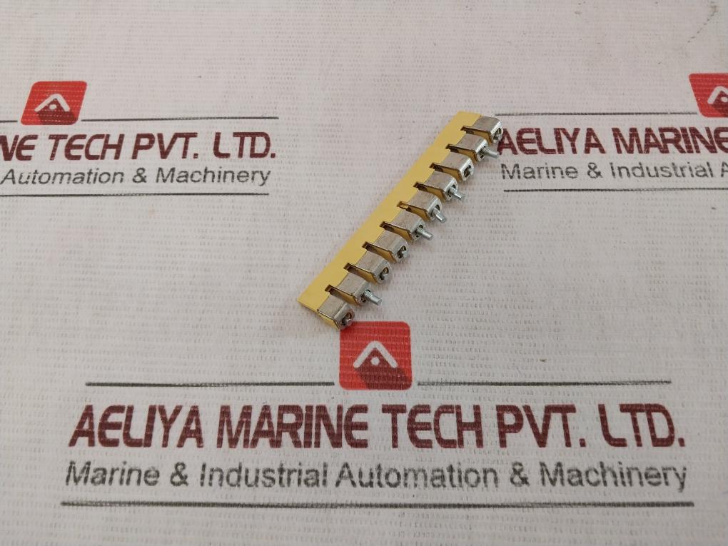 Lot Of 25X Weidmuller 1052460000 Cross-connector Terminal Wqv 10/10