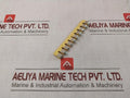 Lot of 25X WEIDMULLER 1052460000 Cross-Connector Terminal WQV 10/10