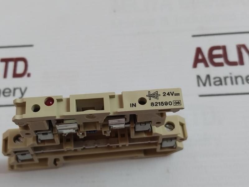 Weidmuller Kdks1/35 Ld 24Vdc 4Zb Fuse Terminal 8215900000 24V Dc