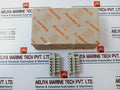 Lot Of 10X Weidmuller STV S 6 SB Plug In Connector 1612080000 30A 500V