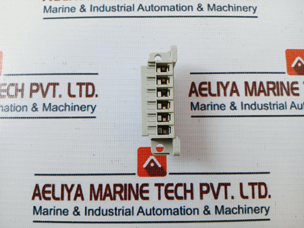 Lot Of 10X Weidmuller Stv S 6 Sb Plug In Connector 1612080000 30A 500V
