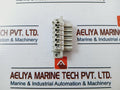 Lot Of 10X Weidmuller STV S 6 SB Plug In Connector 1612080000 30A 500V