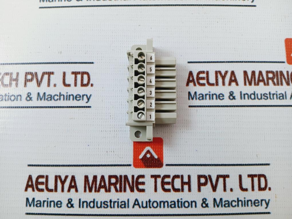 Lot Of 10X Weidmuller Stv S 6 Sb Plug In Connector 1612080000 30A 500V