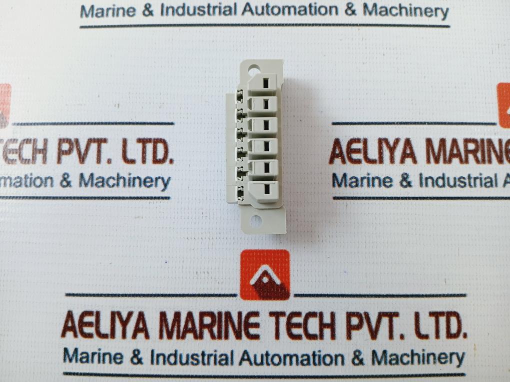 Lot Of 10X Weidmuller Stv S 6 Sb Plug In Connector 1612080000 30A 500V