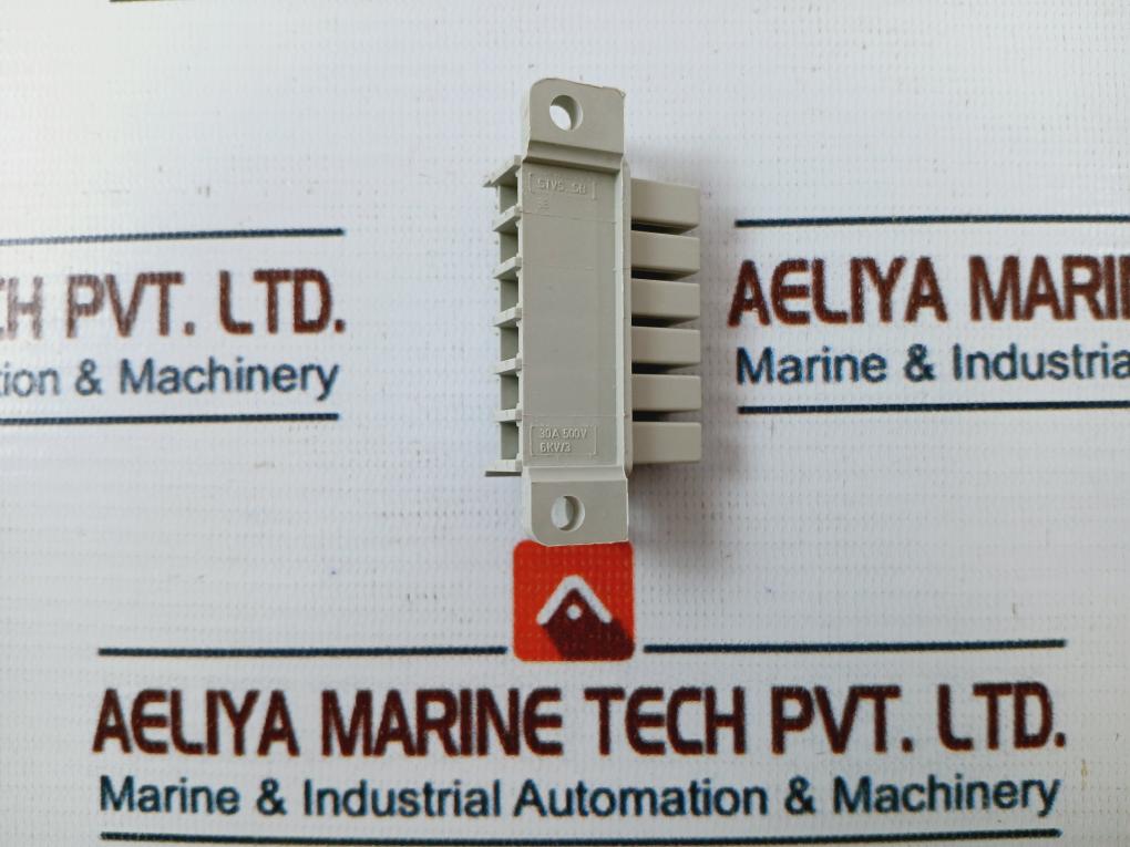 Lot Of 10X Weidmuller Stv S 6 Sb Plug In Connector 1612080000 30A 500V