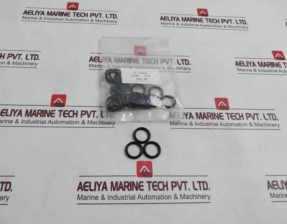 Lot Of 25x 75 O-ring Kit 210