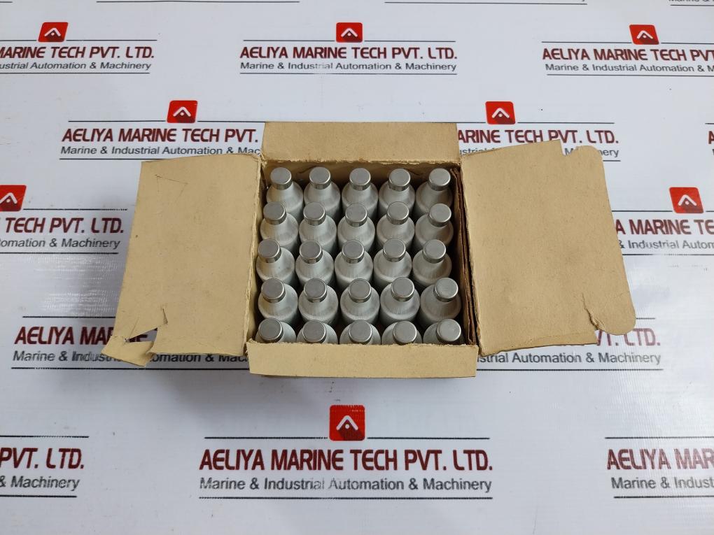 Lot Of 25x E-27 D” Cartridge Fuse - 20amp, 500 Volt