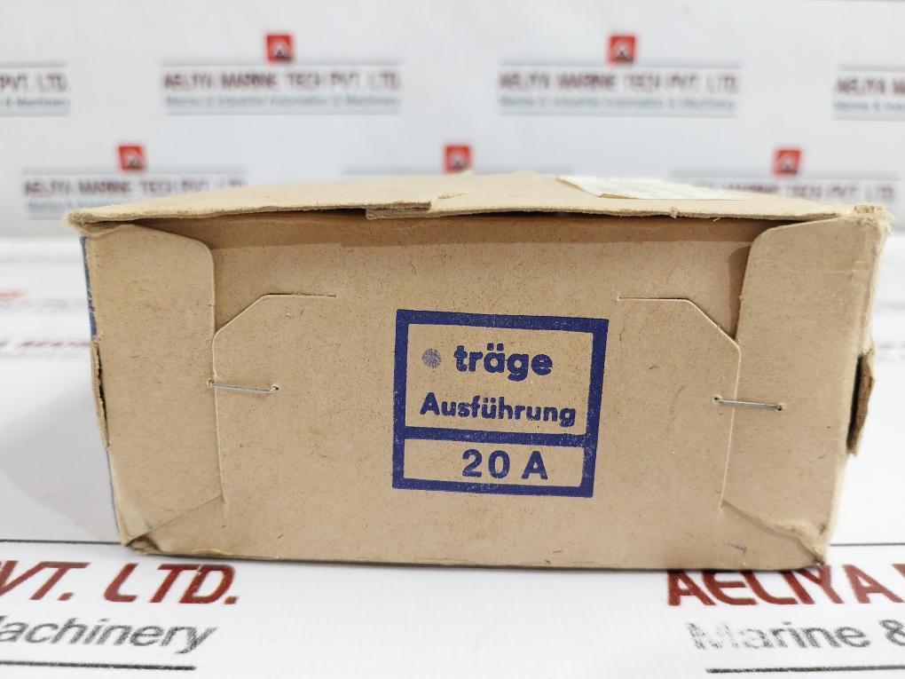 Lot Of 25x E-27 D” Cartridge Fuse - 20amp, 500 Volt