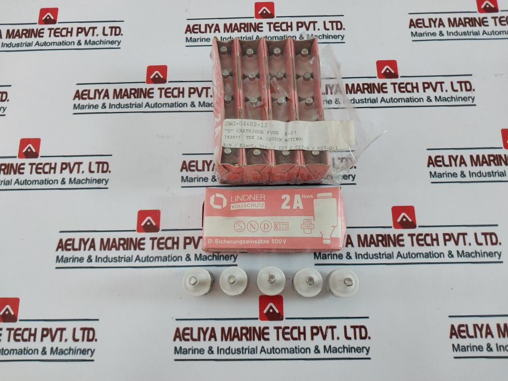 Lindner 2A 500V Bottle Fuse 6230