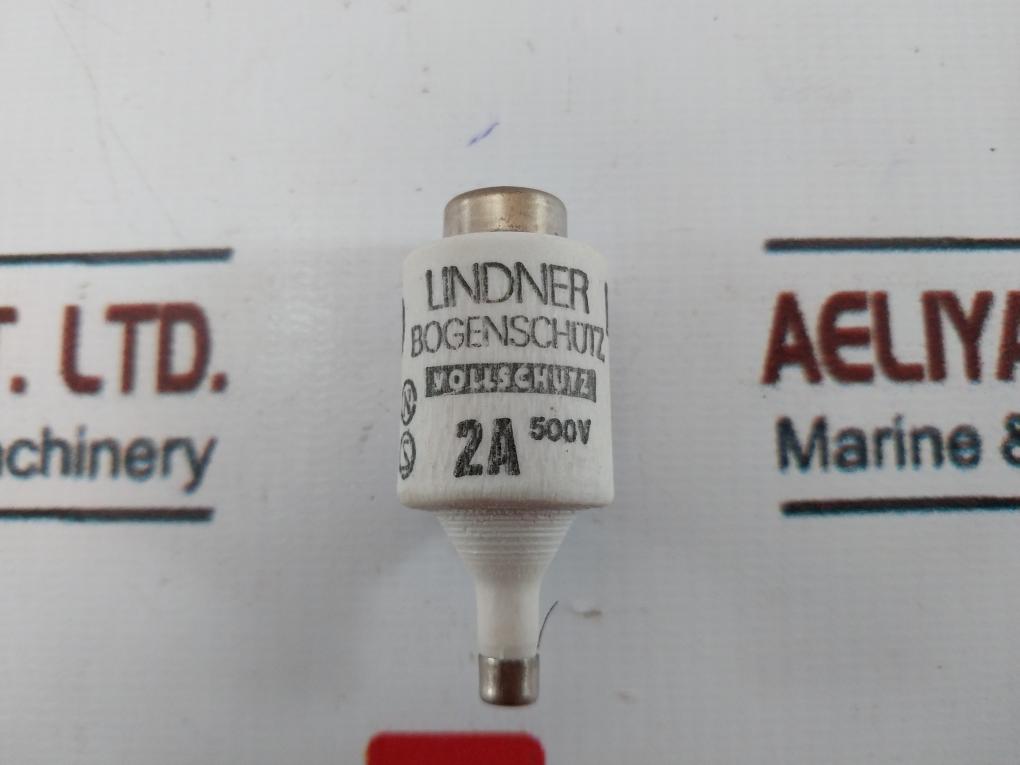 Lot Of 25x Lindner 2a 500v Bottle Fuse 6230