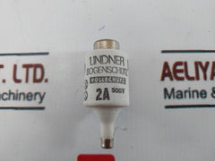Lindner 2A 500V Bottle Fuse 6230