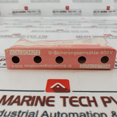 Lindner 2A 500V Bottle Fuse 6230