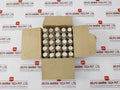 Lot of 25X Lindner 63A 500V D Cartridge Fuse E-33