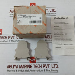Lot of 27X WEIDMULLER WSI 6/LD Fuse Terminal Screw Connection 10-36V DC/AC