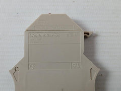 Lot of 27X WEIDMULLER WSI 6/LD Fuse Terminal Screw Connection 10-36V DC/AC