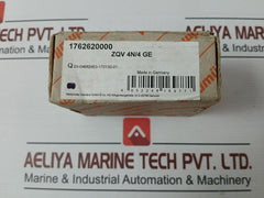 Lot of 29X WEIDMULLER ZQV 4N/4 GE Cross-connector 1762620000
