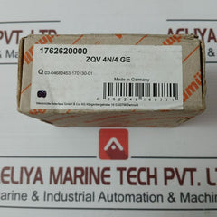 Lot of 29X WEIDMULLER ZQV 4N/4 GE Cross-connector 1762620000