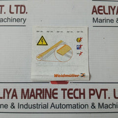 Lot of 29X WEIDMULLER ZQV 4N/4 GE Cross-connector 1762620000