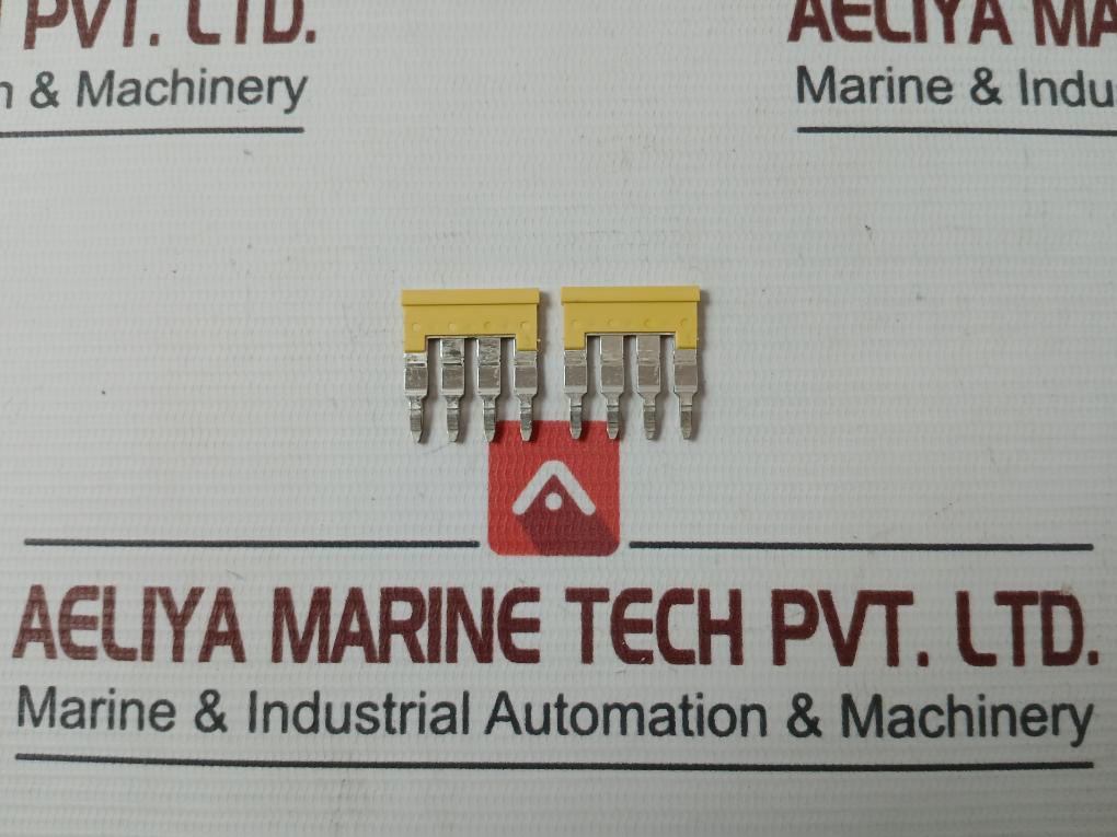 Lot Of 29X Weidmuller Zqv 4N/4 Ge Cross-connector 1762620000