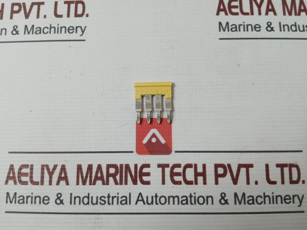 Lot Of 29X Weidmuller Zqv 4N/4 Ge Cross-connector 1762620000