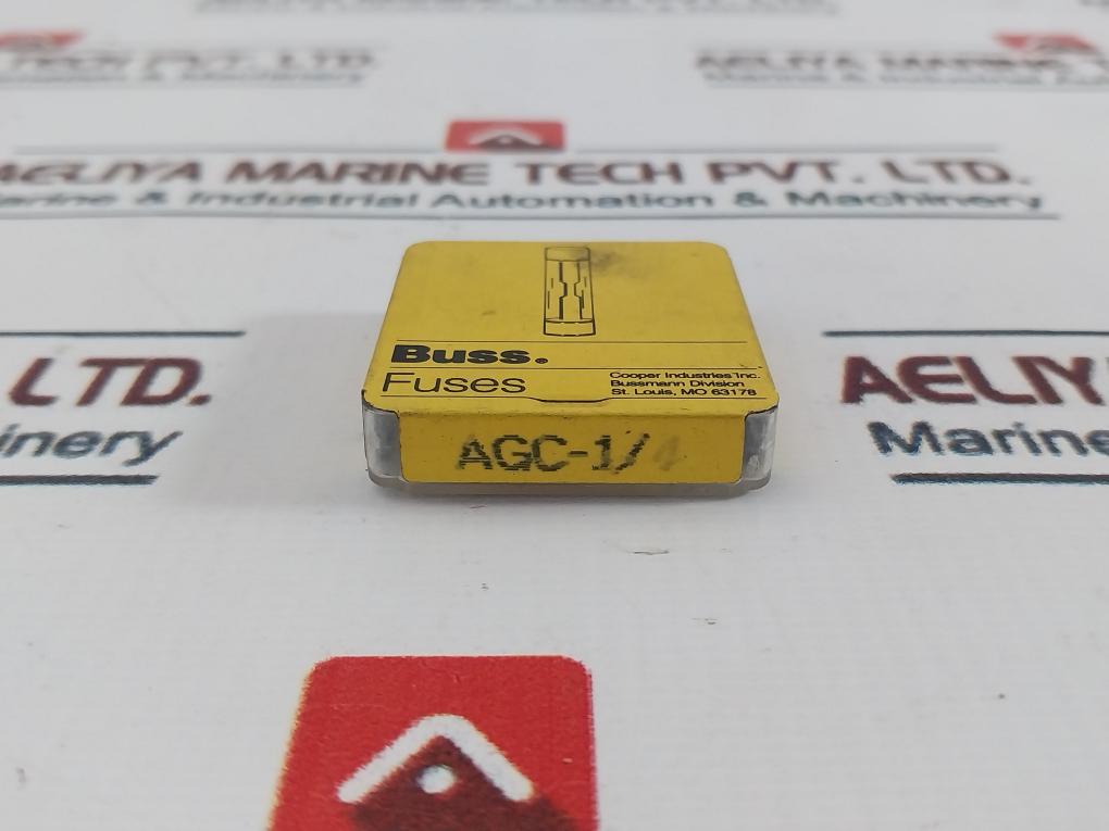 Lot Of 29X BUSS AGC-1/4 Fuse 250V IR 35A 250V AC