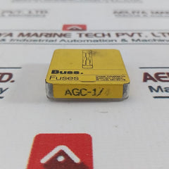 Lot Of 29X BUSS AGC-1/4 Fuse 250V IR 35A 250V AC