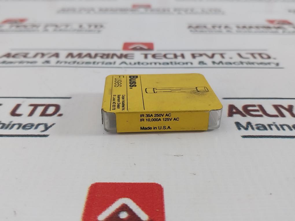 Lot Of 29X BUSS AGC-1/4 Fuse 250V IR 35A 250V AC