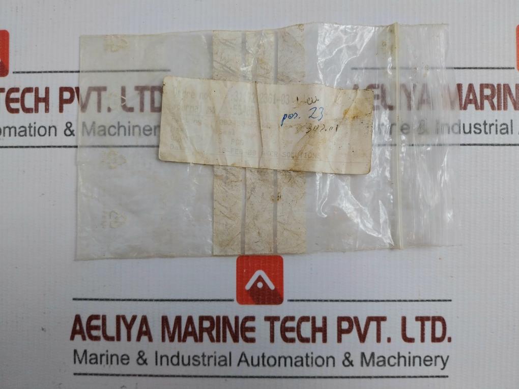 Lot Of 2X 00245005000 Leak Prevention Seal Aker Solutions