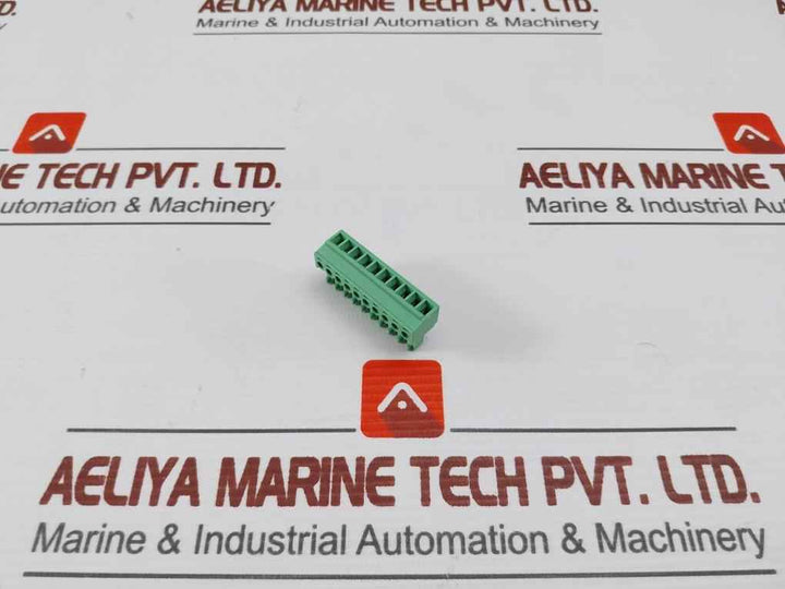 Lot Of 2X 10 Position Connector Plug With 3.81Mm Waters 323000247